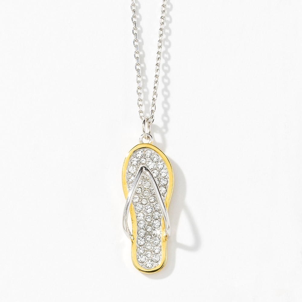Flip Flop Necklace